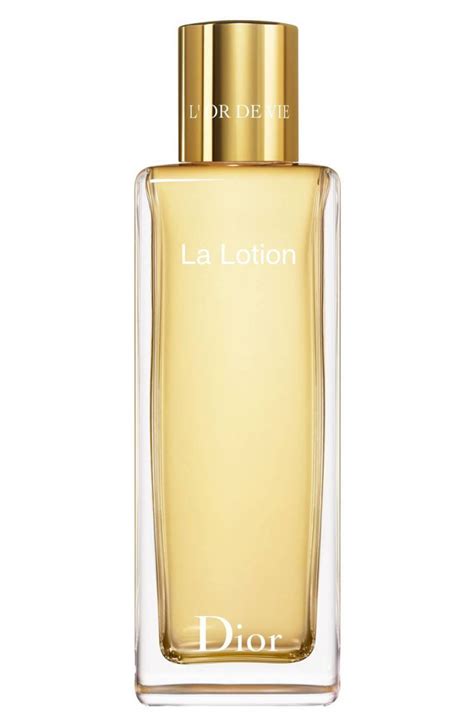 dior l'or de vie|la lotion.